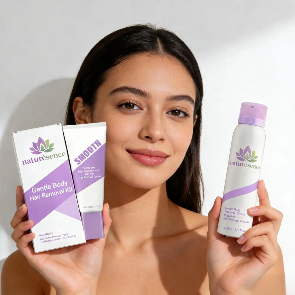 Naturésence-piel suave y hidratada