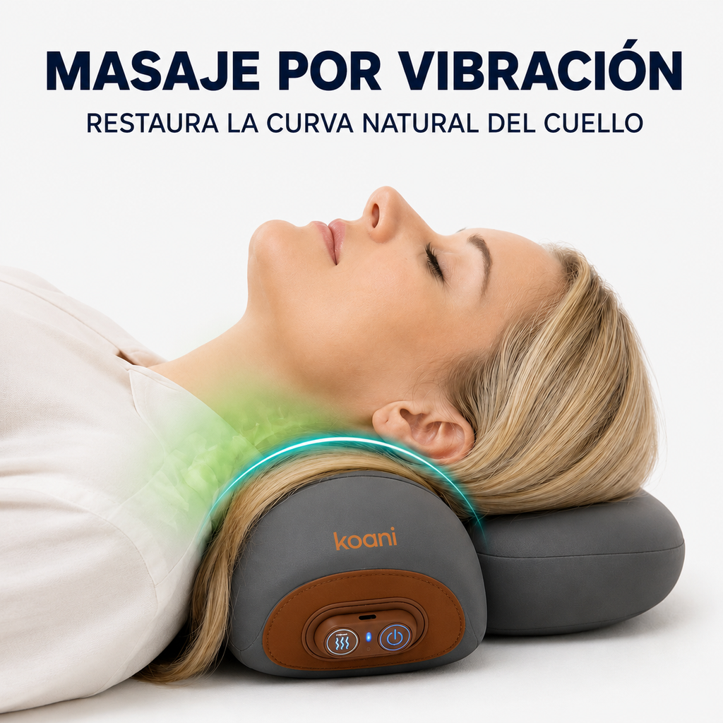 Thera Dorsa™ Oficial | Alivio Cervical 3-en-1