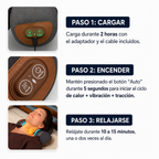 Thera Dorsa™ Oficial | Alivio Cervical 3-en-1