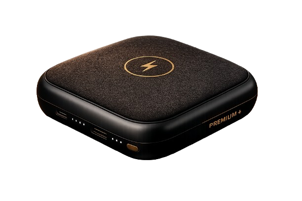 Batería de larga duración integrada + cable de carga rápida