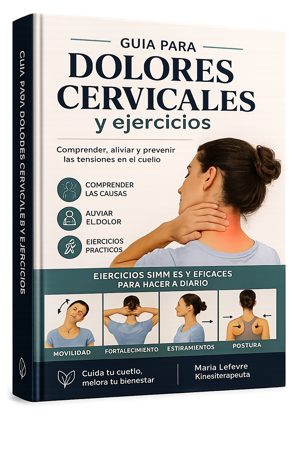 eBook: Dolores cervicales — ejercicios & consejos de expertos